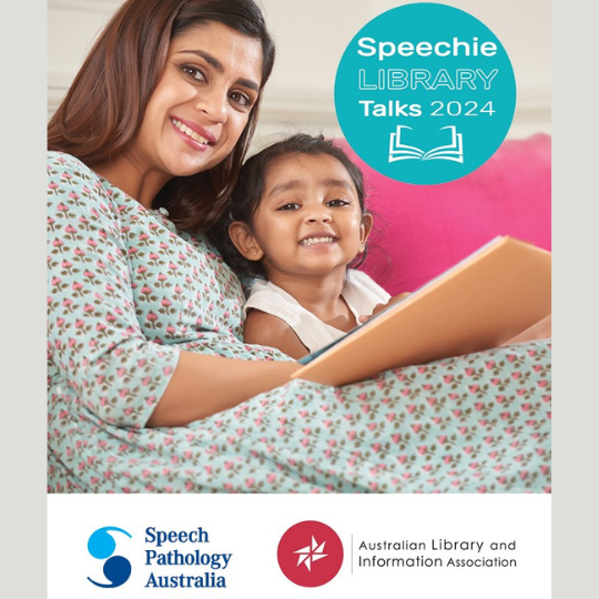 Speechie library talk1